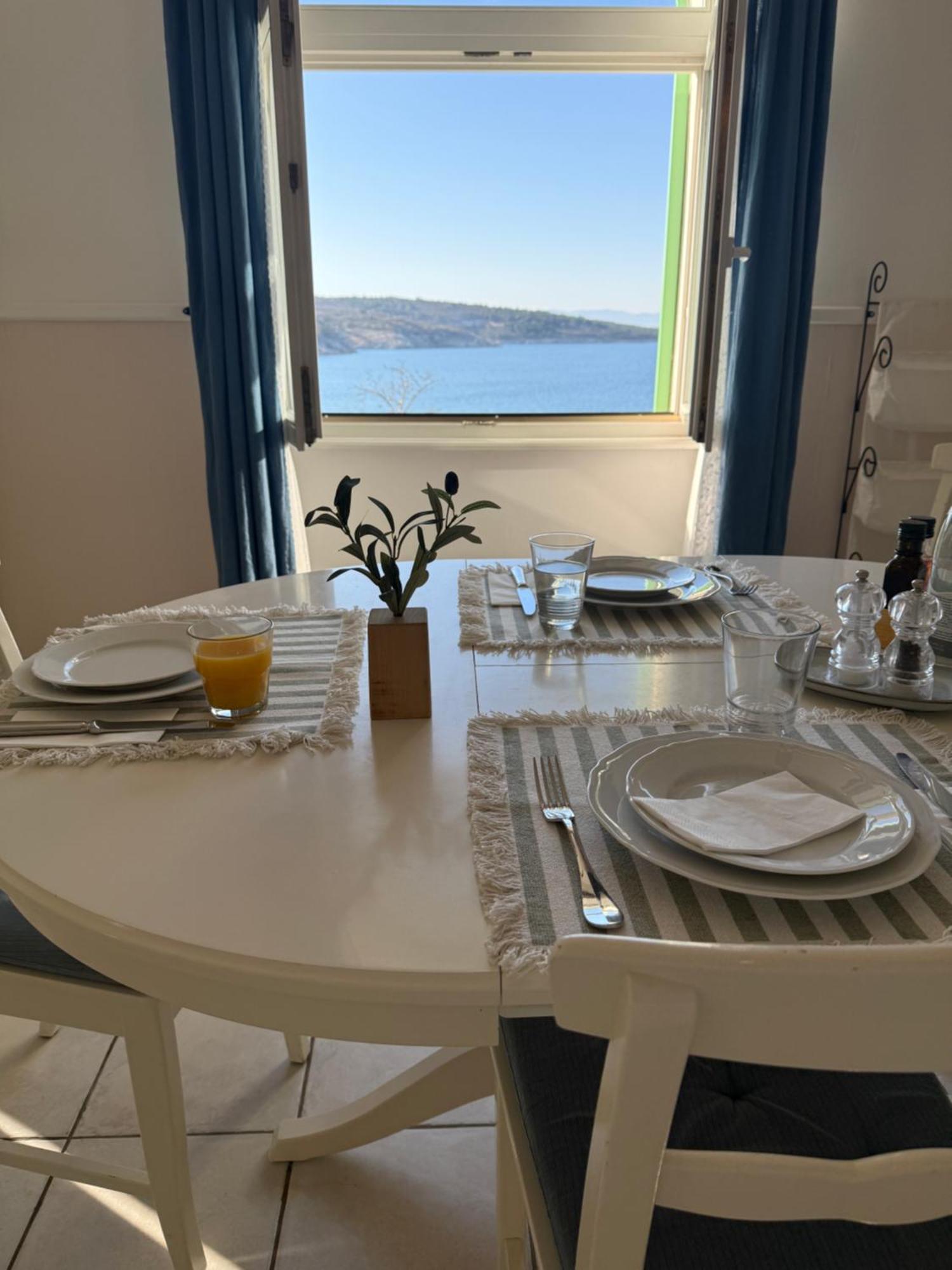 Pavi Apartments Vila Amalia Šilo Exteriör bild